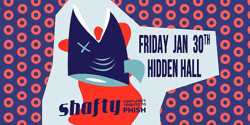 "an evening with"  SHAFTY (2 sets!)