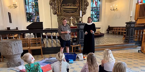 Godnathistorie - En stjernestund for hele familien