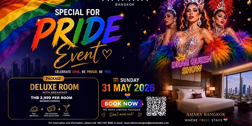 Amara Offers: Special for Pride Event 