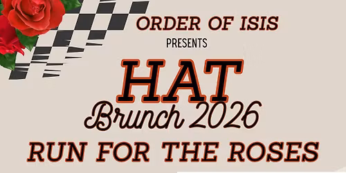 OOI - Run for the Roses Ladies Hat Brunch