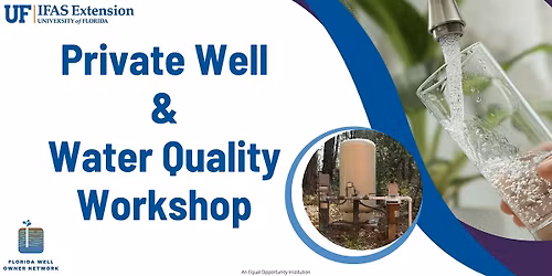 Multi-County Private Well & Water Quality Workshop