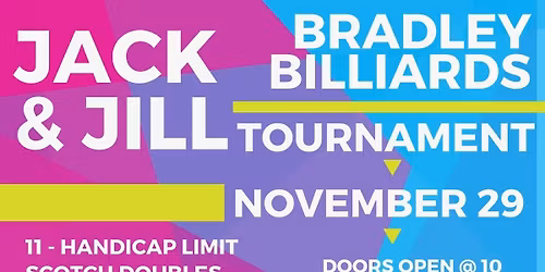Jack n Jill Scotch Doubles Pool Tournament