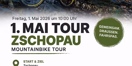 1. Mai Tour Zschopau