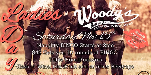 Ladies Day with Melissa Messenger! 