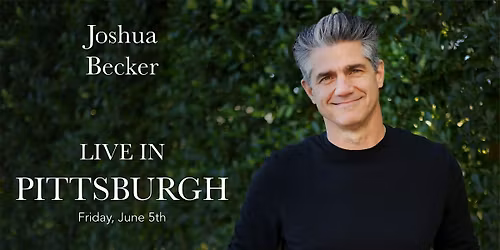 Joshua Becker's Uncluttered Faith Tour