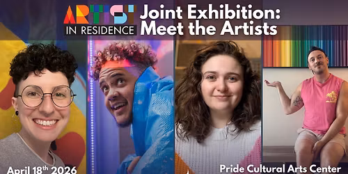 Meet the Artists: Joint Exhibition