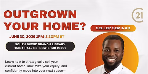 Seller Seminar: A Strategic Guide to Moving Up
