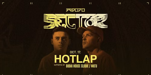 SECTOR w\/ HOTLAP (UK) 10.17.