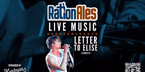 Letter to Elise Acoustic LIVE at RationAles!