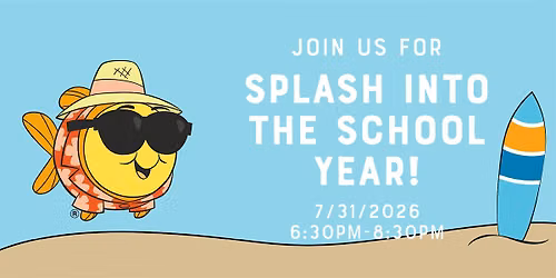 Splash into the school year!