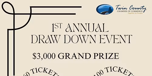 1st Annual Draw Down Event