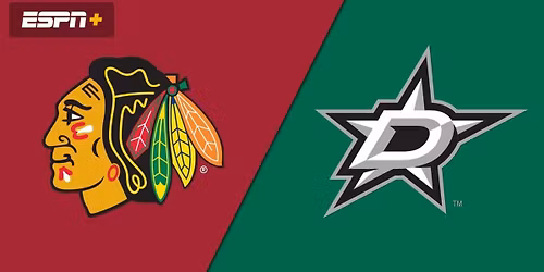 Dallas Stars at Chicago Blackhawks