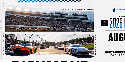 2026 NASCAR Weekend at Richmond Raceway