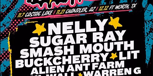Dial Up Fest: Nelly & Sugar Ray — Music in Great Park Live · Irvine, CA