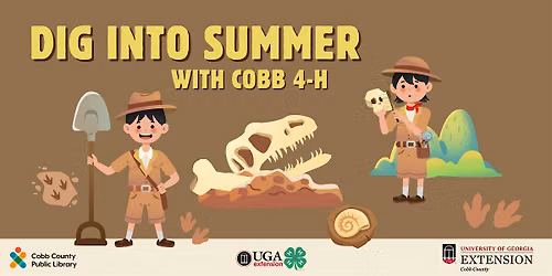 Dig Into Summer with Cobb 4-H