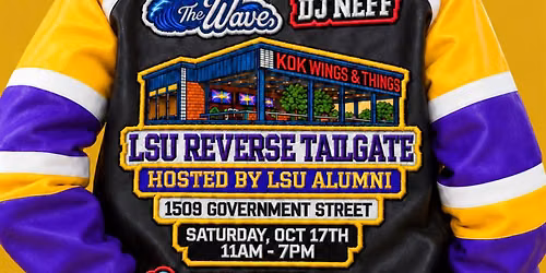 LSU Reverse Tailgate : KOK