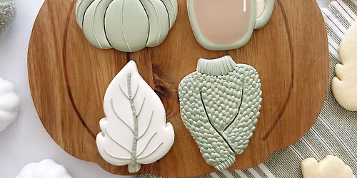 FALL COOKIE DECORATING & BOARDS WITH SIMPLY FROSTED