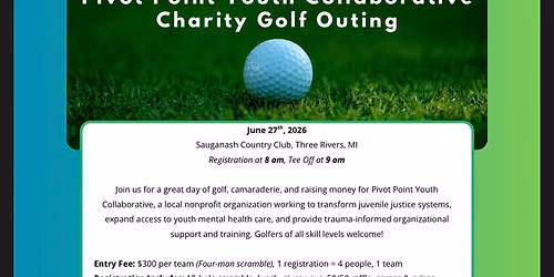 Pivot Point Charity Golf Outing