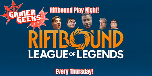 Riftbound Play Night!