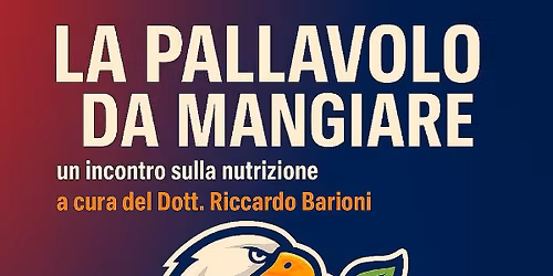 La Pallavolo da Mangiare