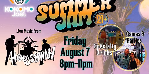 Summer Jam 21+