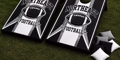 Past Present and Future Rocket Football Cornhole Tournament