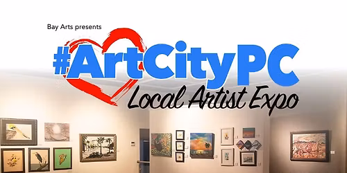 GALLERY OPENING: #ArtCityPC: Local Artist Expo