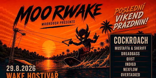 WAKEMOOR | MOORDOOR x WAKE HOSTIVA\u0158