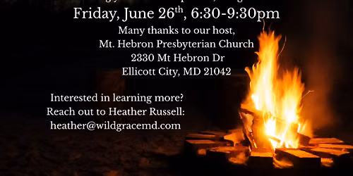 Wild Grace Summer Campfire