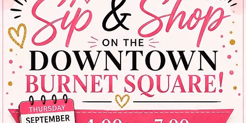 Sip & Shop