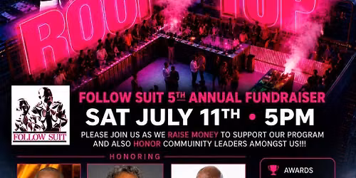 Follow Suit 5th Annual Fundraiser 