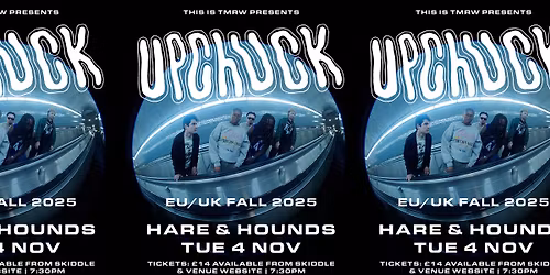 Upchuck + The Big Hell + Total Luck