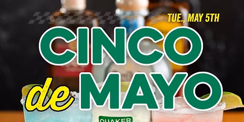 $5 Lube-A-Ritas for Cinco de Mayo \ud83c\udf79