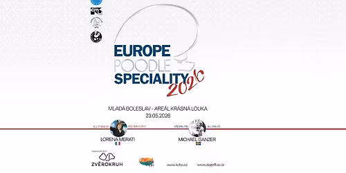 EVROPSK\u00c1 KLUBOV\u00c1 V\u00ddSTAVA PUDL\u016e 2026 \/\/ THE EUROPEAN POODLECLUB SHOW