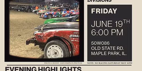 Friday Night Racing w\/ ALL Class Figure 8