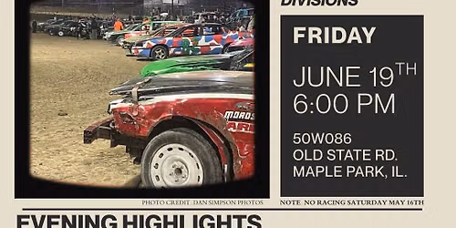 Friday Night Racing w\/ ALL Class Figure 8
