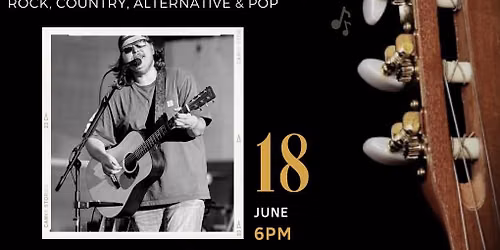 Live Music! Justin Wallace!