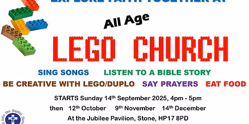 Lego Church