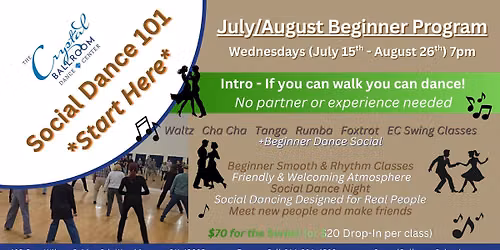 Social Dance 101