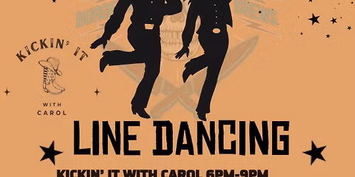 LINE DANCING @ D.C. COBB\u2019S HUNTLEY W\/ KICKIN\u2019 IT W\/ CAROL \ud83e\udd20