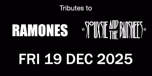 Remones and Painted Bird tribute to Siouxsie & the Banshees