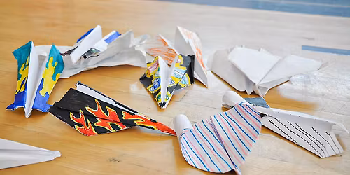 Teens: Paper Airplane Contest