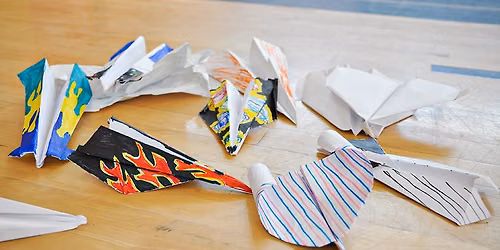 Teens: Paper Airplane Contest