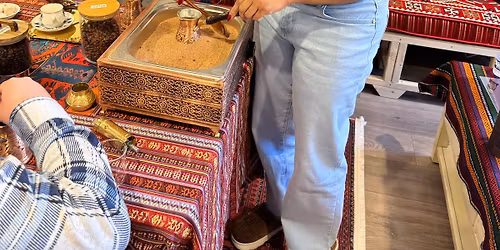 Turkish Coffee on Sand Workshop 