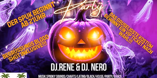 Halloween Party (BITTE TEILEN UND GEWINNEN)