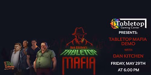 Tabletop Mafia Demo