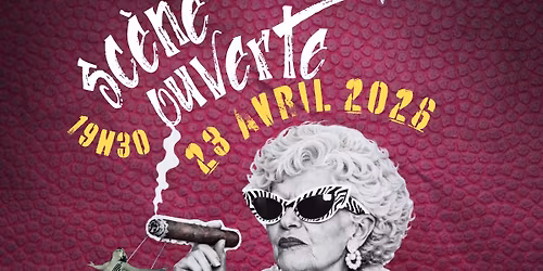 Sc\u00e8ne ouverte Mamie Velours