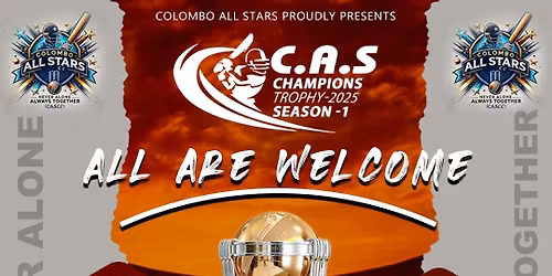 CAS CHAMPIONS TROPHY