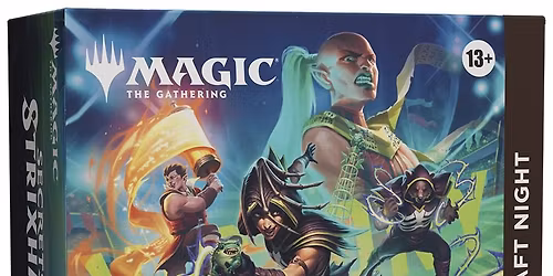 MTG Strixhaven Draft