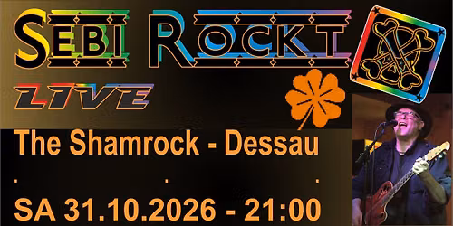 Sebi rockt das Shamrock zu Dessau